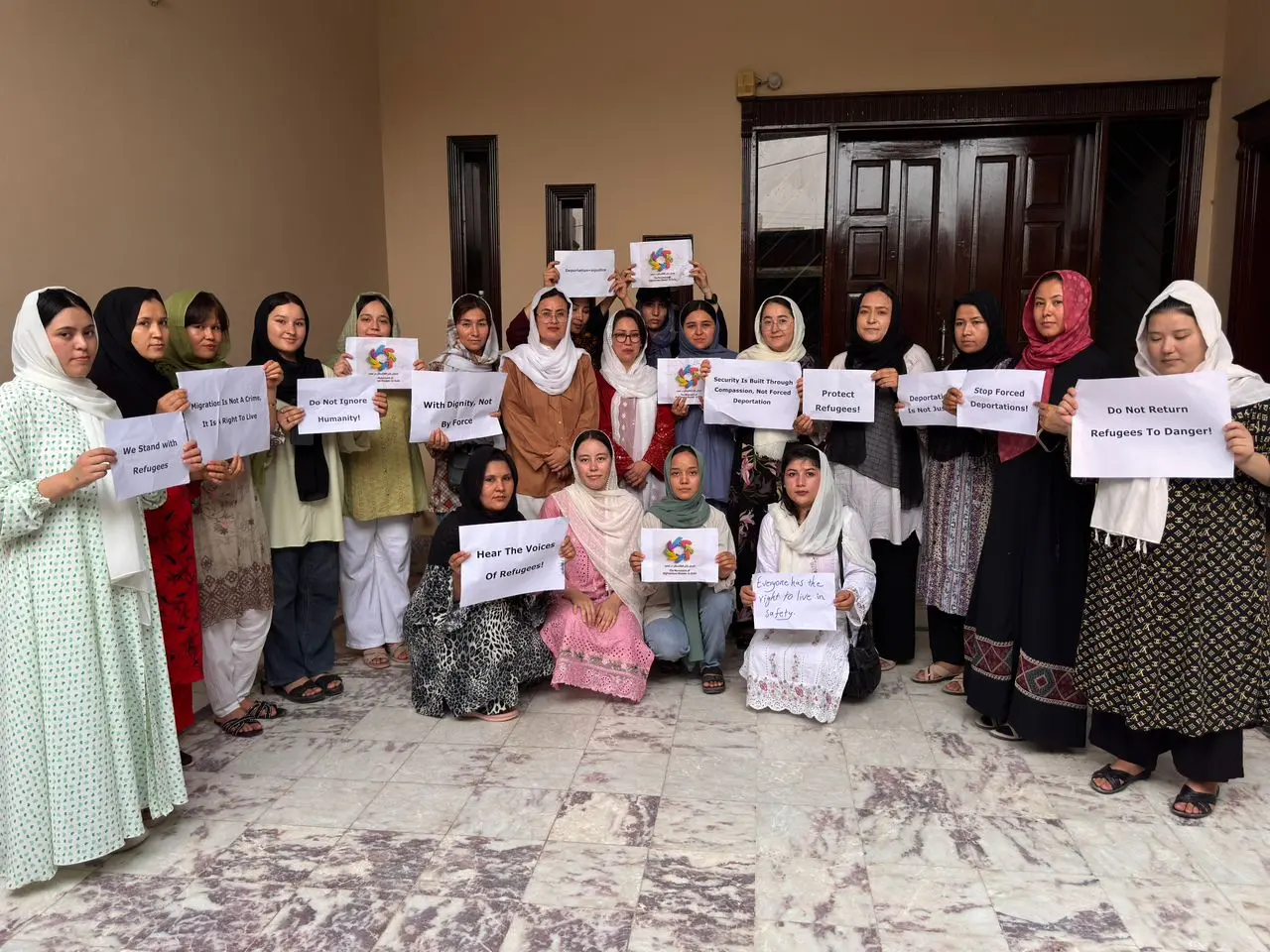 Statement of the Movement of Afghanistan Women in Exile Regarding the Government of Pakistan's Decision on the Repatriation of Afghan Refugees
